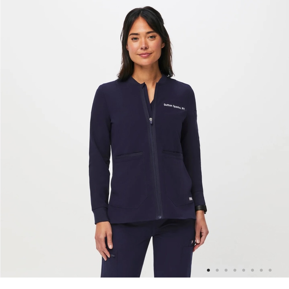 Figs scrub jacket